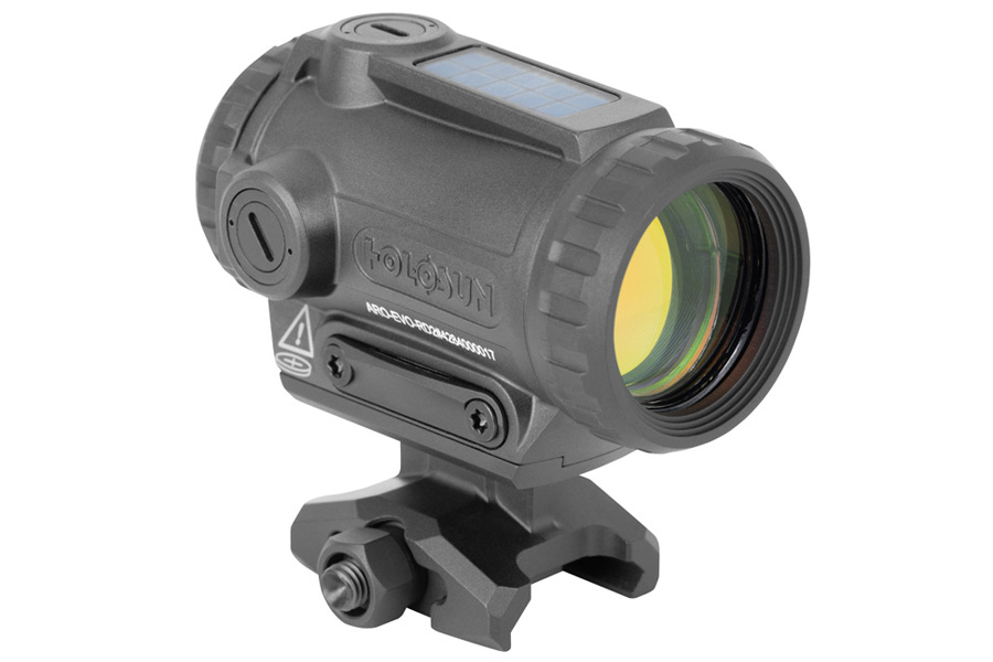 HOLOSUN Special Purpose Reticle 1.5 MOA Dot 65 MOA Circle 3 Dot Bullet Drop Compensation 1 MOA Ranging Reticle